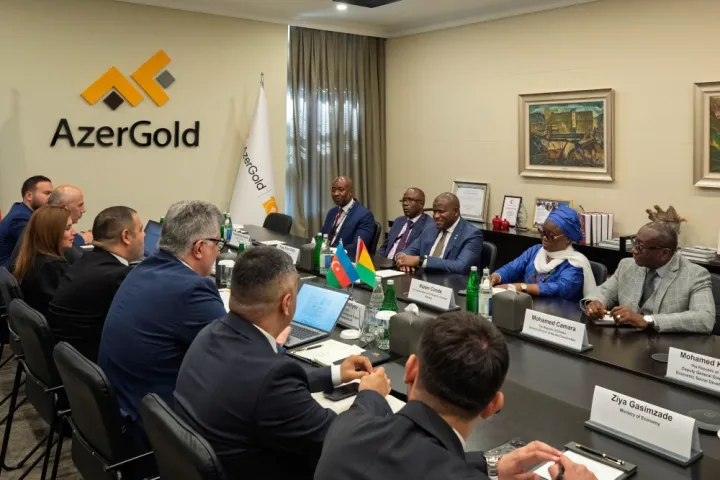 “AzerGold” və Qvineya məsul nümayəndələrin müəyyən edilməsi barədə razılığa gəlib